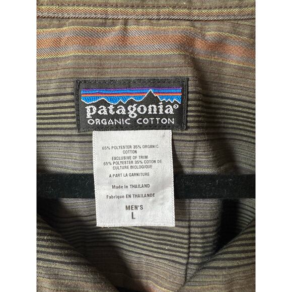 VTG Patagonia Collectible Men’s Y2K King Snake Rhythm Rare Shirt Mens Size L - Picture 8 of 9
